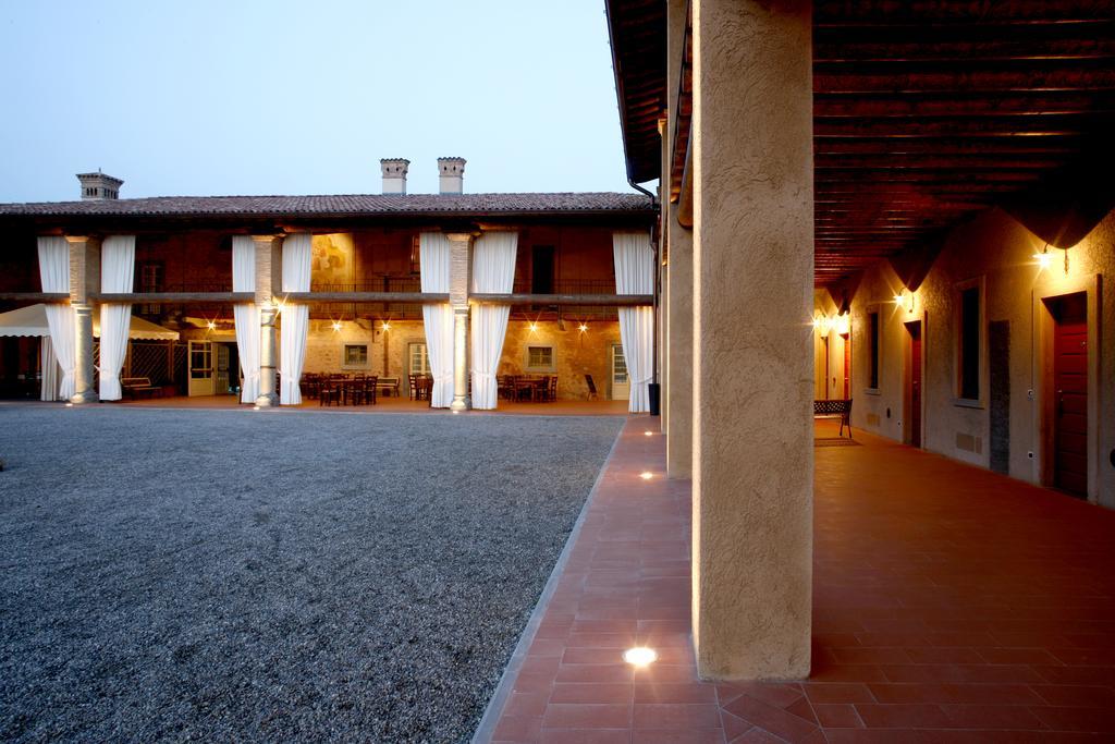 Agriturismo Cà Del Lupo Pallazzolo sull'Oglio Exterior foto