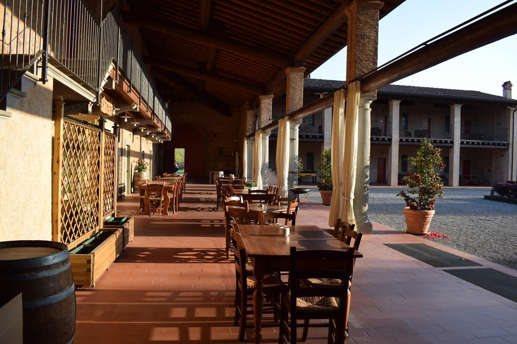 Agriturismo Cà Del Lupo Pallazzolo sull'Oglio Exterior foto