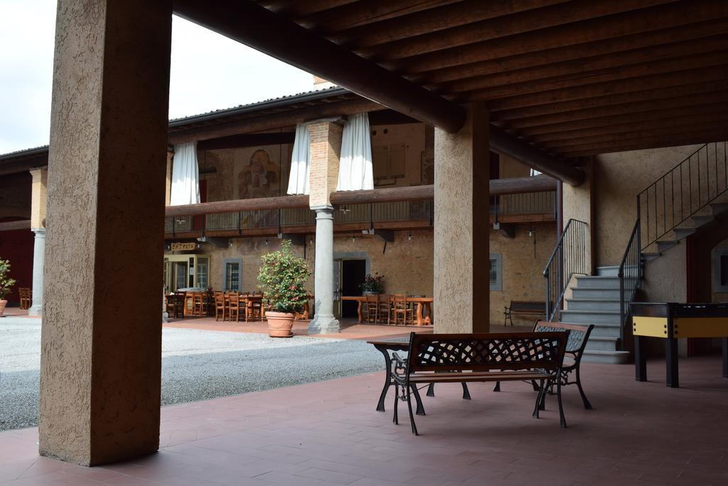 Agriturismo Cà Del Lupo Pallazzolo sull'Oglio Exterior foto