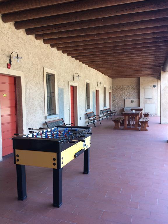 Agriturismo Cà Del Lupo Pallazzolo sull'Oglio Exterior foto